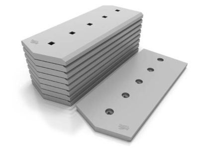 CUCHILLA LATERAL CARGADOR Cuchilla Trasteel Central Para Cargador Cat 988B Delta-Ts9W5733