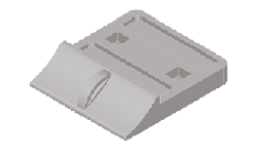 Segmento Cuchilla Half Arrow Cat 966G Derecha