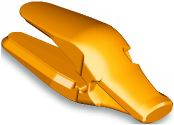 Portadiente Excvadora