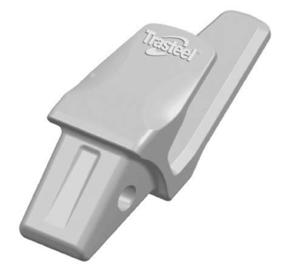 Portadiente Trasteel Komatsu Tsk200 Soldable