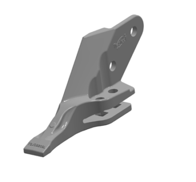 Diente Trasteel Central **Tipo Jcb 3Cx - Tsjcb205L