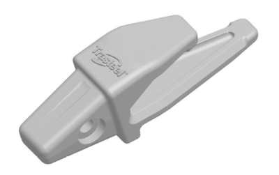 Base soldable excavadora Mega Partes Grecia Trasteel TSJ