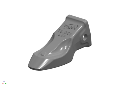 Diente Trasteel Elite TSJ-350-LHD *Cargador Heavy Duty