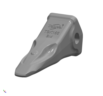 Punta Ripper Trasteel Elite Komatsu D155A