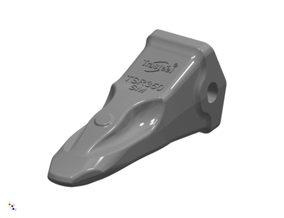 Punta Ripper Trasteel Elite Ripper- Tsr350Sm