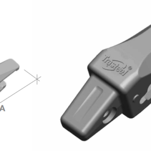 Portadiente Trasteel J600 Cargador.  Wa600  - Ts1198604