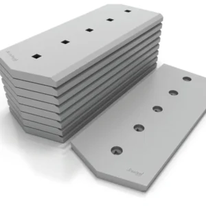 TS1122471 CUCHILLA TRASTEEL CAT D8R LATERAL XHD * 45mm