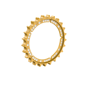 Juego De Segmentos 9 Segm. It D4E (Berco Original)