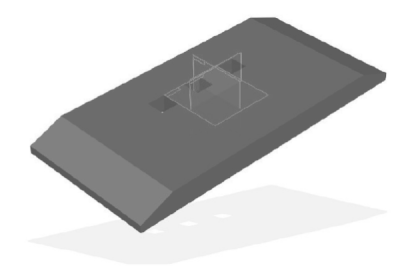 Cuchilla Trasteel Cat 966F Ctr * 30 Mm